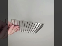 ফিল্টারিং এবং শস্য শুকানোর জন্য স্টেইনলেস স্টীল উইজ ওয়্যার স্ক্রিন প্যানেল