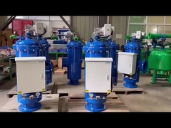 কুলিং টাওয়ার সাইড ফিল্টারিং ওয়াটার ফিল্টার জন্য স্ব-পরিষ্কার ফিল্টার