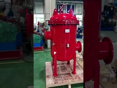 কারখানার সরবরাহকারী স্টেইনলেস স্টীল কার্বন স্টীল কার্তুজ ফিল্টার হাউজিং স্বয়ংক্রিয় স্ব-পরিষ্কার কেক