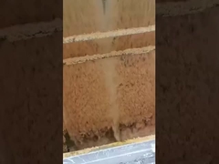 0.8 মিমি ন্যূনতম গর্ত ব্যাসার্ধ ভারী দায়িত্ব ফিল্টারিং জন্য শিল্প স্তরের স্ক্রিন বাস্কেট