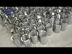 জনসন উইজ ওয়্যার স্ক্রিনস প্রস্থ 0.5m-2.0m স্লট খোলার 0.02mm-15mm এবং B2B মার্কে